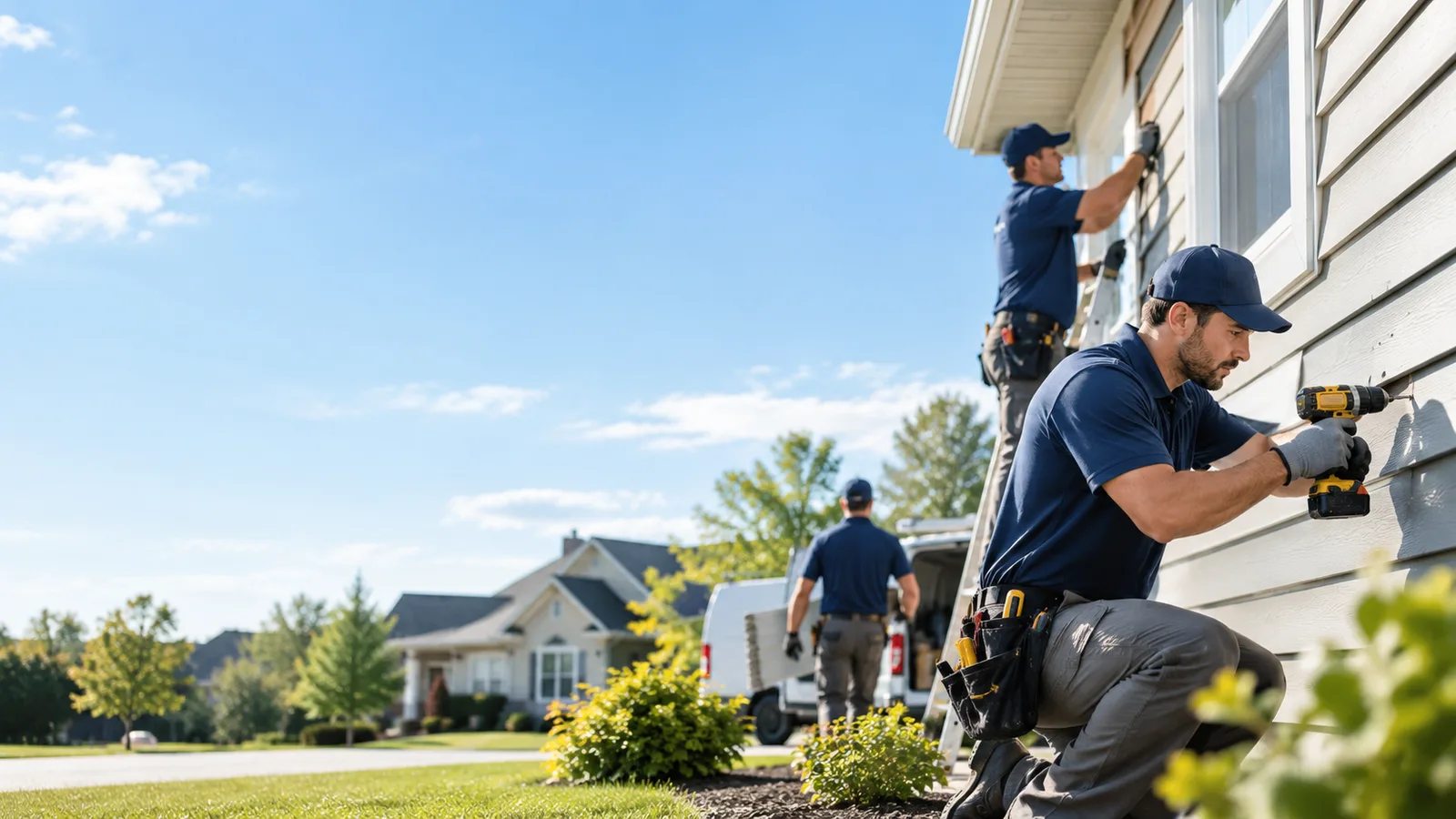 Siding Installation in Hansboro, ND